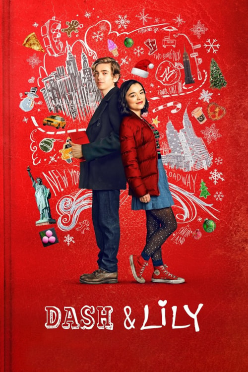 Dash y Lily poster